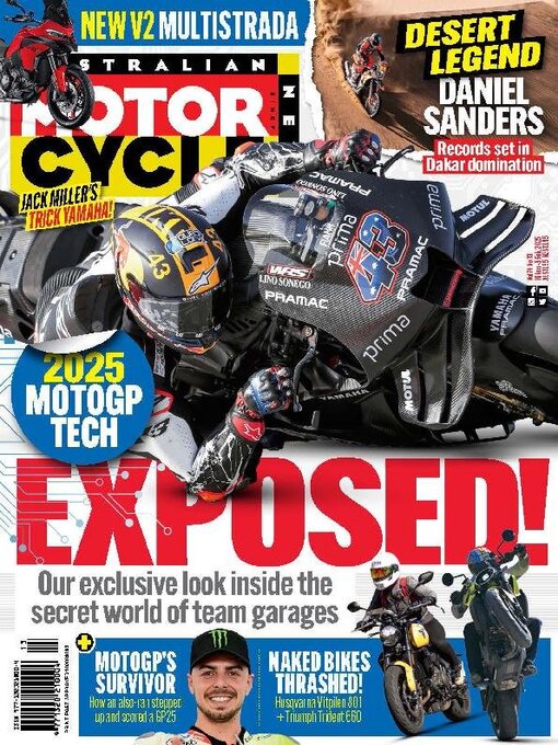 Title details for Australian Motorcycle News by Citrus Media Digital Pty Ltd - Available